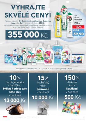 akční leták Kaufland 10.3.2021-16.3.2021