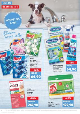 akční leták Kaufland 10.3.2021-16.3.2021