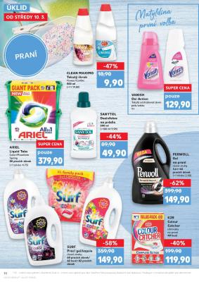 akční leták Kaufland 10.3.2021-16.3.2021
