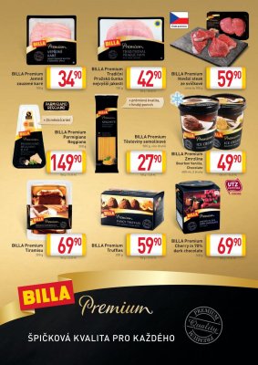 akční leták BILLA 8.3.2021-4.4.2021