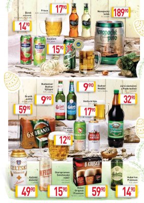 akční leták BILLA 8.3.2021-4.4.2021