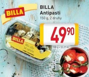 Antipasti Billa