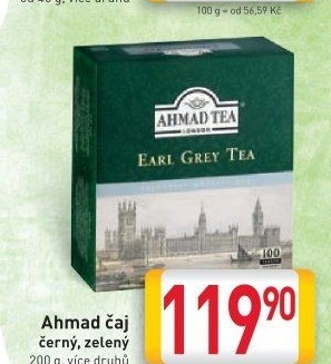 Čaj černý Ahmad Tea