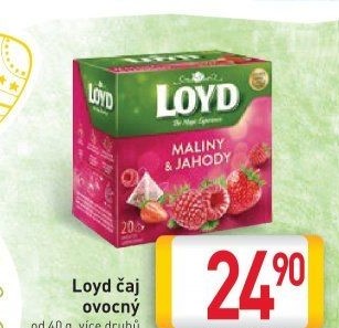 Čaj ovocný Loyd