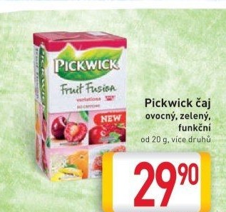 Čaj ovocný Pickwick