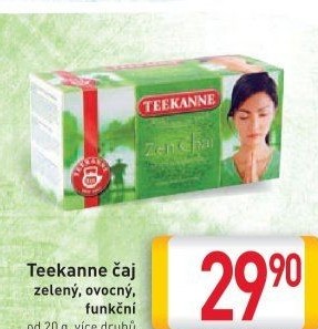 Čaj zelený Teekanne