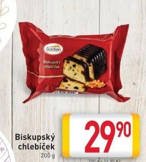Chlebíček biskupský Goldfein