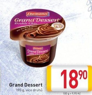 Dezert Grand Dessert Ehrmann