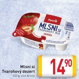 Dezert Mlsni si Tatra