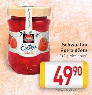 Džem výběrový Extra Schwartau