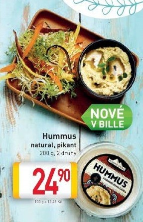 Hummus Hedvábná Stezka