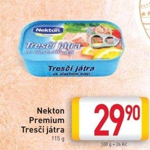 Játra tresčí Nekton