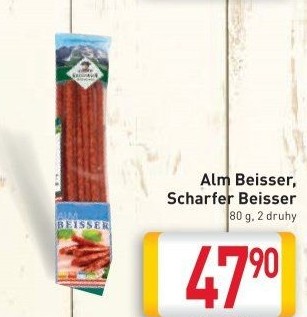 Klobása Almbeisser Greisinger