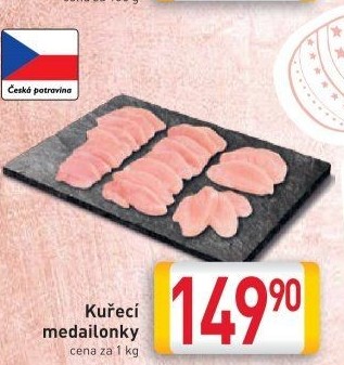 Kuřecí medailonky z prsních řízků