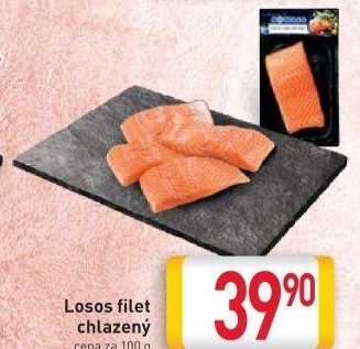 Losos filety Nowaco