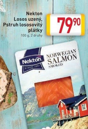 Losos uzený Nekton