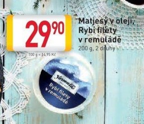 Matjesyv oleji Varmuža