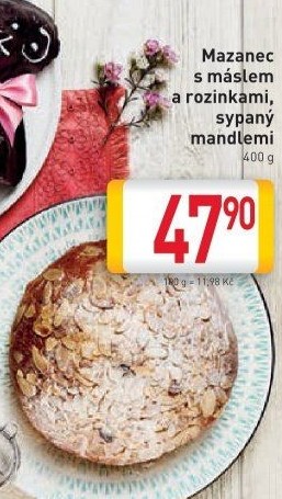 Mazanec máslový