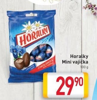 Mini vajíčka Horalky Sedita
