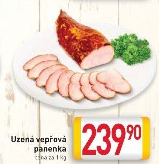 Panenka vepřová uzená