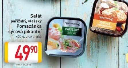 Pařížský salát Varmuža