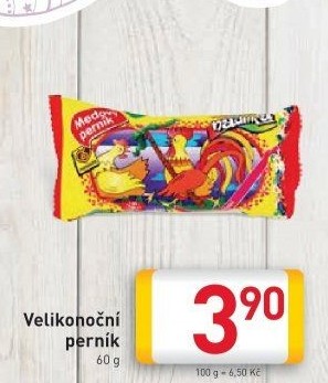 Perník velikonoční Perníkář Pardubice