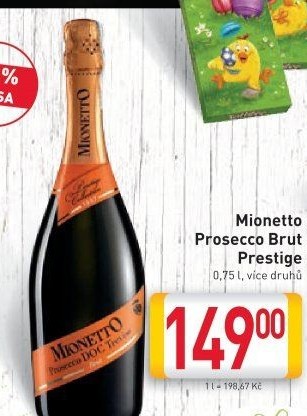 Prosecco Brut DOC Mionetto