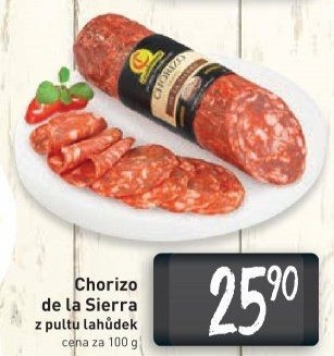 Salám Chorizo de la Sierra Casademont