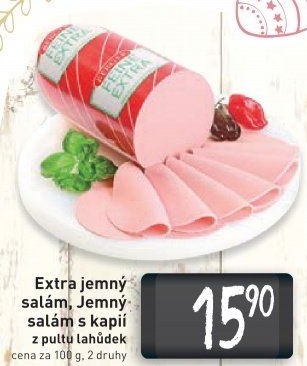 Salám extra jemný Berger