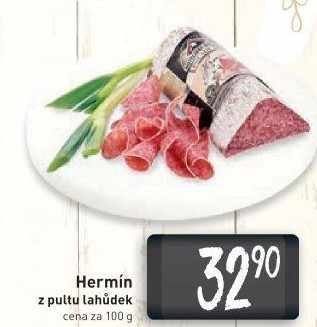 Salám Hermín Premium Kostelecké uzeniny