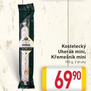 Salám Uherák kostelecký Kostelecké uzeniny