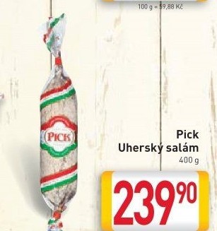 Salám Uherák Pick