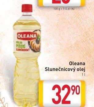 Slunečnicový olej Oleana