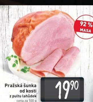 Šunka pražská od kosti