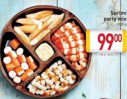 Surimi Party mix