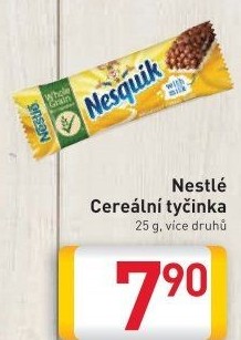Tyčinka cereální Nestlé