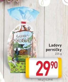 Velikonoční Ladovy perníčky