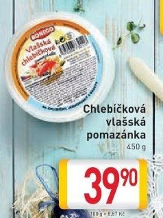 Vlašská chlebíčková pomazánka Boneco