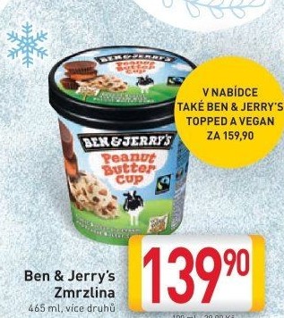 Zmrzlina v kelímku Ben&amp