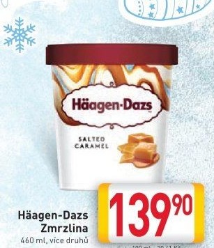 Zmrzlina v kelímku Häagen-Dazs
