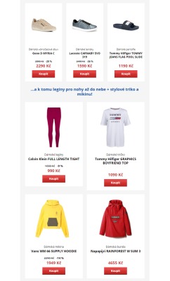akční leták Sportisimo 8.3.2021-13.3.2021
