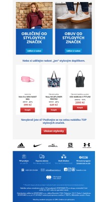 akční leták Sportisimo 8.3.2021-13.3.2021