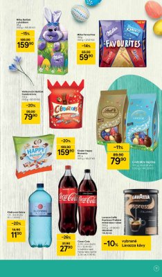 akční leták Tesco 9.3.2021-4.4.2021