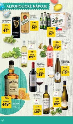 akční leták Tesco 9.3.2021-4.4.2021