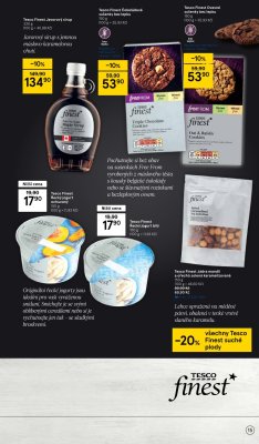 akční leták Tesco 9.3.2021-4.4.2021