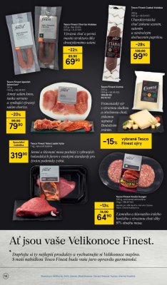 akční leták Tesco 9.3.2021-4.4.2021