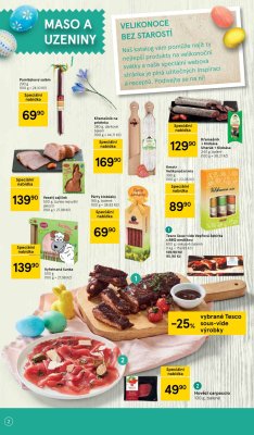 akční leták Tesco 9.3.2021-4.4.2021