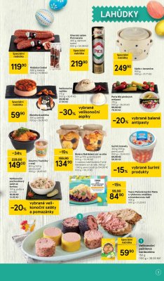 akční leták Tesco 9.3.2021-4.4.2021
