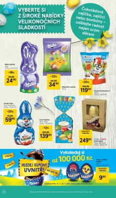 akční leták Tesco 9.3.2021-4.4.2021