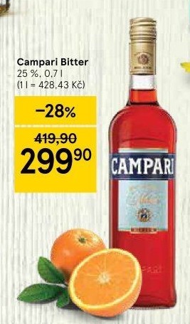 Aperitiv Bitter Campari
